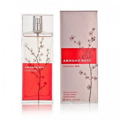 ARMAND BASI SENSUAL RED 3.4 EAU DE TOILETTE SPRAY FOR WOMEN by ARMAND BASI