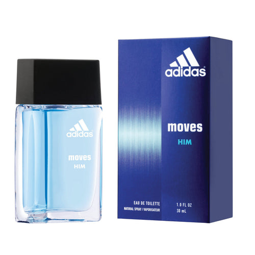 ADIDAS MOVES 1 OZ EAU DE TOILETTE SPRAY FOR MEN