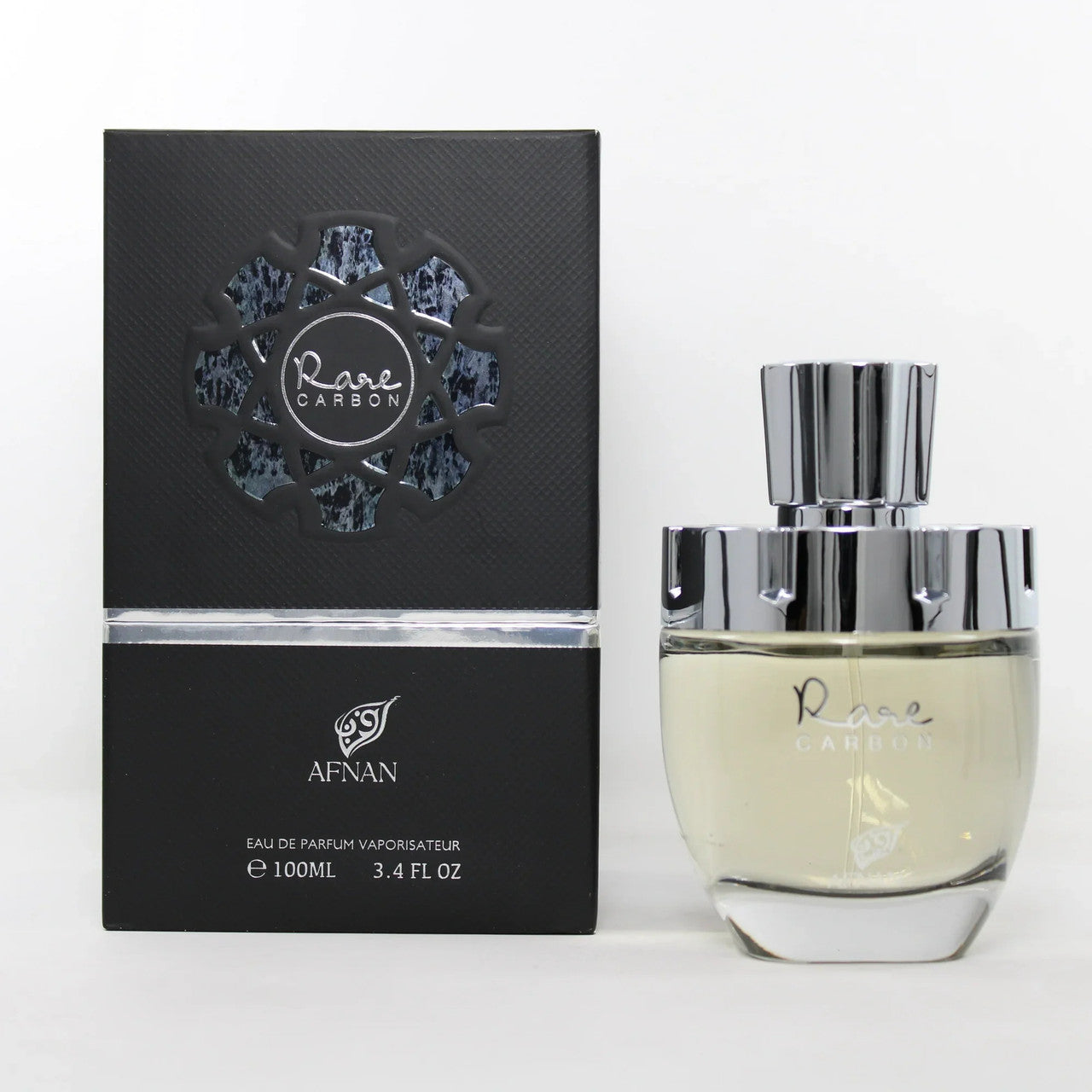 AFNAN RARE CARBON 3.4 EAU DE PARFUM SPRAY FOR MEN