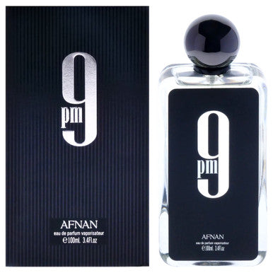 AFNAN 9 PM 3.4 EAU DE PARFUM SPRAY FOR MEN by AFNAN
