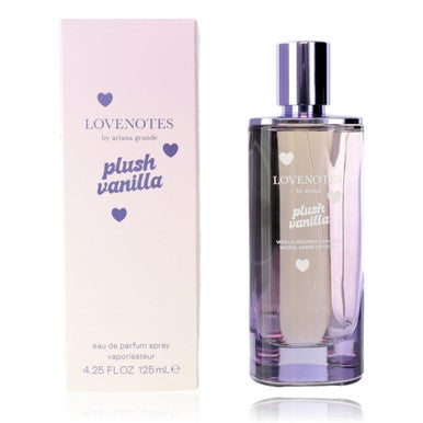 ARIANA GRANDE LOVENOTES PLUSH VANILLA 4.25 EAU DE PARFUM SPRAY FOR WOMEN by ARIANA GRANDE