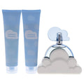 ARIANA GRANDE CLOUD 3 PCS SET FOR WOMEN: 3.4 EAU DE PARFUM SPRAY + 3.4 BATH AND SHOWER GEL + 3.4 BODY SOUFFLE by ARIANA GRANDE