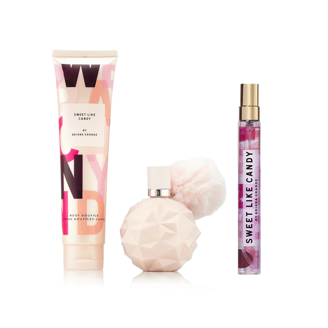 ARIANA GRANDE SWEET LIKE CANDY 3 PCS SET FOR WOMEN: EAU DE PARFUM SPRAY