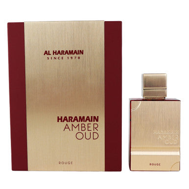 AL HARAMAIN AMBER OUD ROUGE 2 OZ EAU DE PARFUM SPRAY by AL HARAMAIN