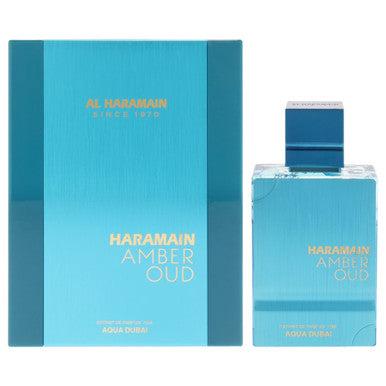 AL HARAMAIN AMBER OUD AQUA DUBAI 2.5 EXTRAIT DE PARFUM SPRAY by AL HARAMAIN