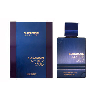 AL HARAMAIN AMBER OUD DUBAI NIGHT 3.4 EXTRAIT DE PARFUM SPRAY FOR MEN by AL HARAMAIN