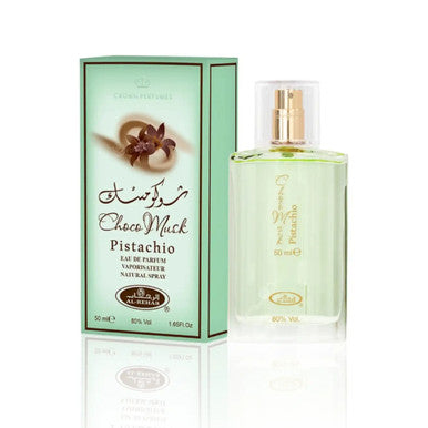 AL REHAB CHOCO MUSK PISTACHIO 1.65 EAU DE PARFUM SPRAY by AL REHAB