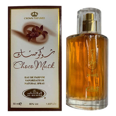 AL REHAB CHOCO MUSK 1.65 EAU DE PARFUM SPRAY by AL REHAB