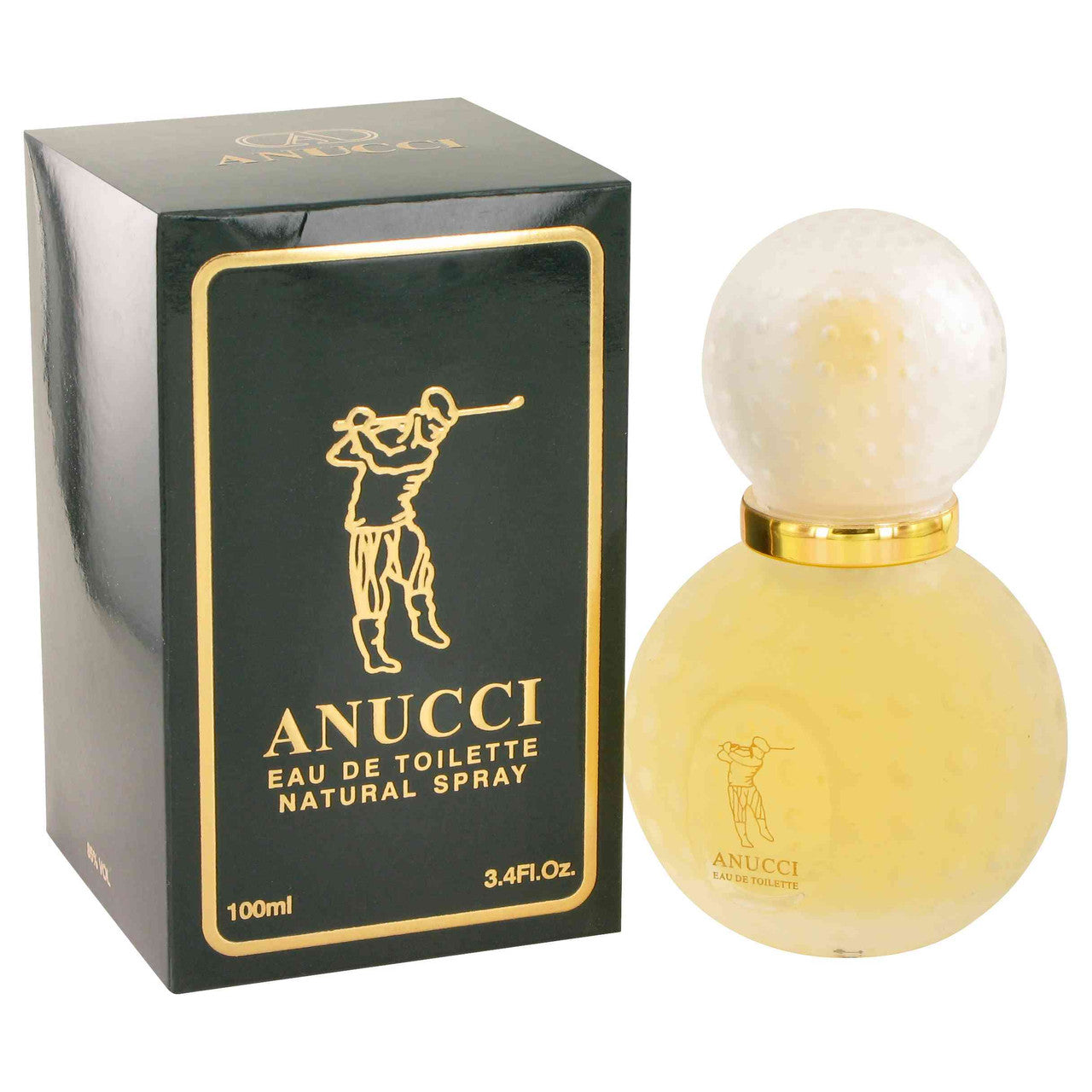 ANUCCI 3.4 OZ EAU DE TOILETTE SPRAY FOR MEN
