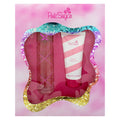 PINK SUGAR 2 PCS SET FOR WOMEN: 3.4 EAU DE TOILETTE SPRAY + 3.4 SHOWER GEL by AQUOLINA