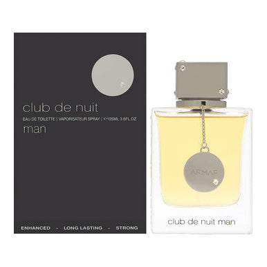 ARMAF CLUB DE NUIT 3.6 EAU DE TOILETTE SPRAY FOR MEN. by ARMAF