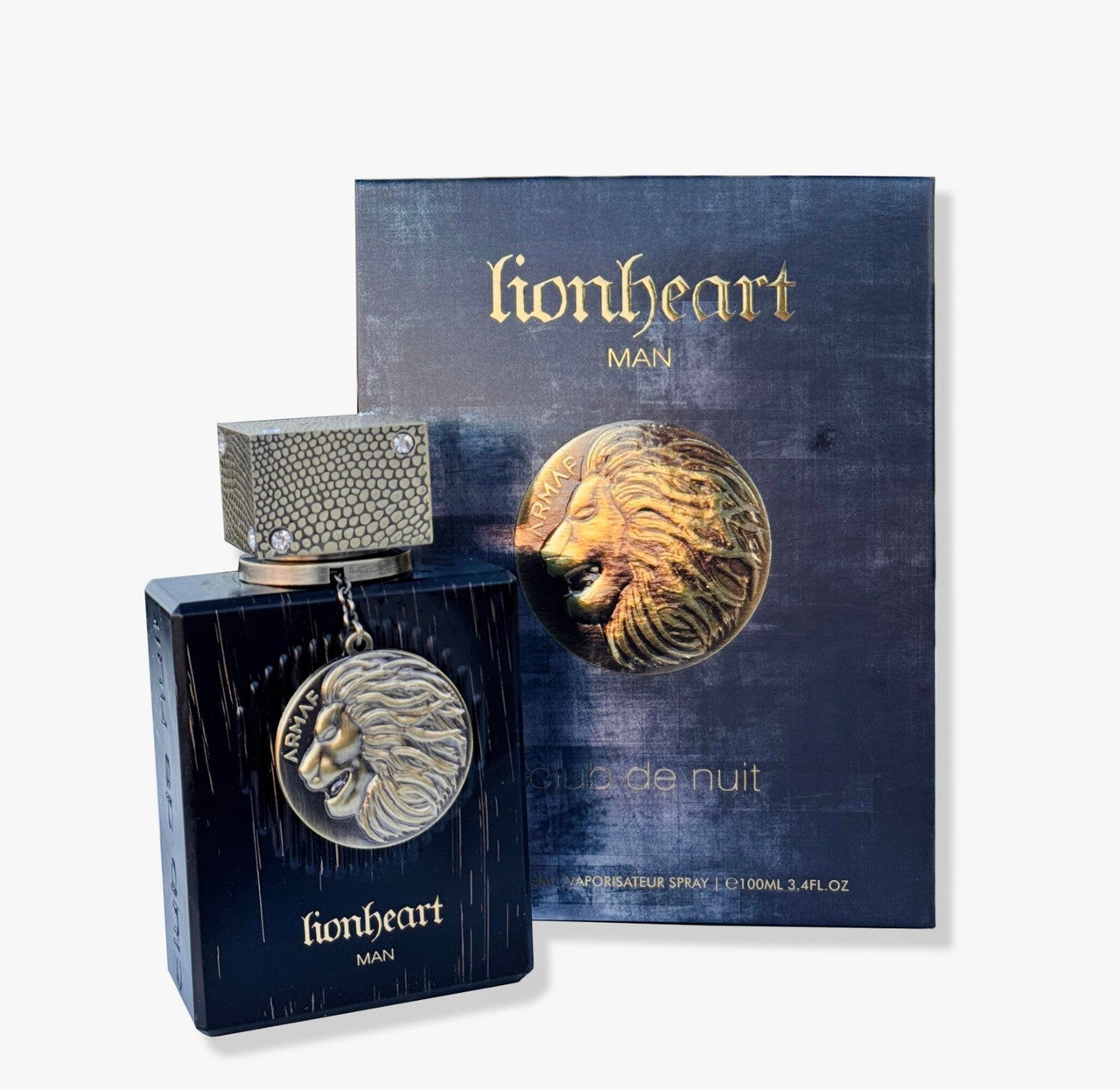 ARMAF CLUB DE NUIT LIONHEART 3.4 EAU DE PARFUM SPRAY FOR MEN