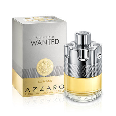 AZZARO WANTED 3.4 EAU DE TOILETTE SPRAY FOR MEN by AZZARO