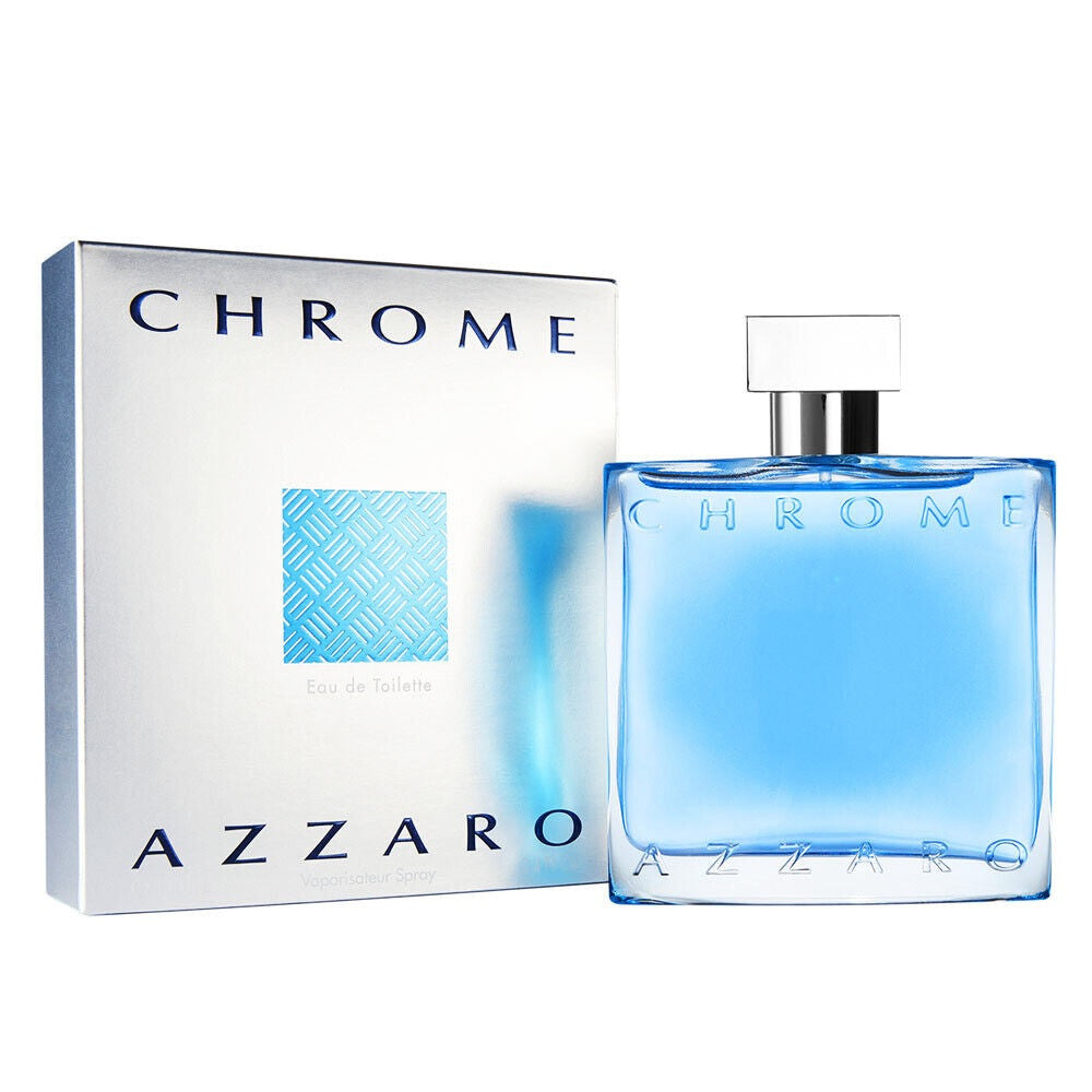 AZZARO CHROME 1.7 EAU DE TOILETTE SPRAY FOR MEN