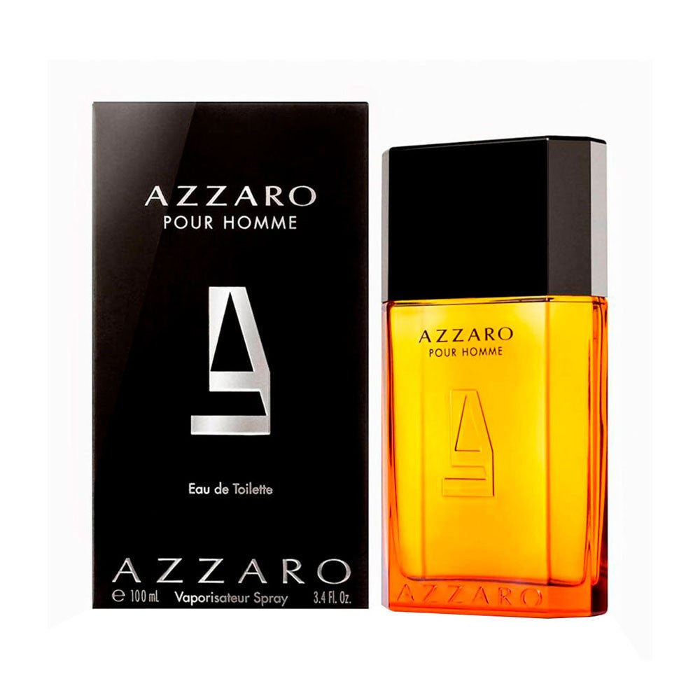 AZZARO POUR HOMME 3.4 EAU DE TOILETTE SPRAY FOR MEN