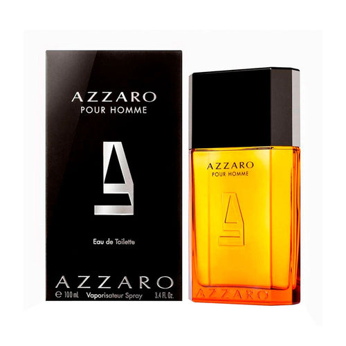 AZZARO POUR HOMME 3.4 EAU DE TOILETTE SPRAY FOR MEN