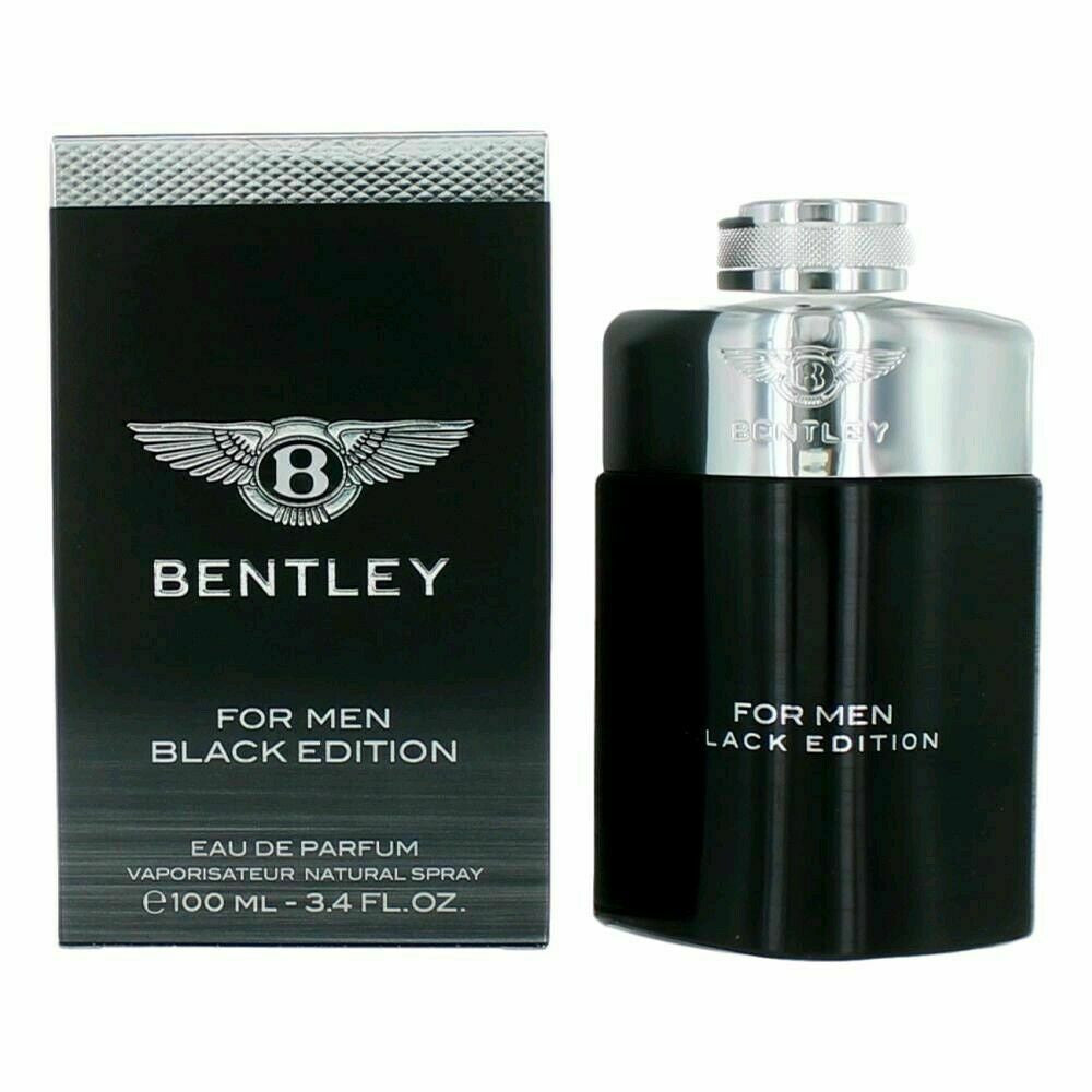 BENTLEY BLACK EDITION 3.4 EAU DE PARFUM SPRAY FOR MEN
