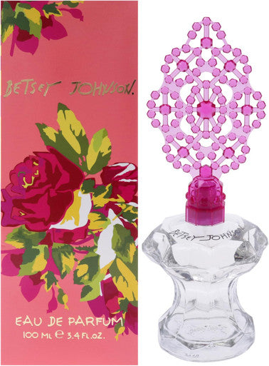 BETSEY JOHNSON 3.4 EAU DE PARFUM SPRAY FOR WOMEN by BETSEY JOHNSON