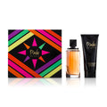 BOB MACKIE 2 PCS SET FOR WOMEN: 3.4 EAU DE TOILETTE SPRAY + 6.7 BODY CREAM