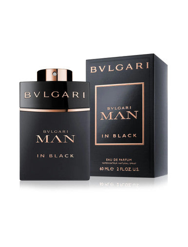 BVLGARI MAN IN BLACK 2 OZ EAU DE PARFUM SPRAY REFILLABLE by BVLGARI