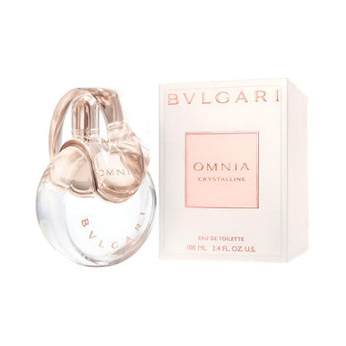 BVLGARI OMNIA CRYSTALLINE 3.4 EAU DE TOILETTE SPRAY FOR WOMEN. by BVLGARI