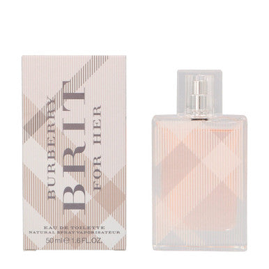 BURBERRY BRIT 1.7 EAU DE TOILETTE SPRAY FOR WOMEN by BURBERRY
