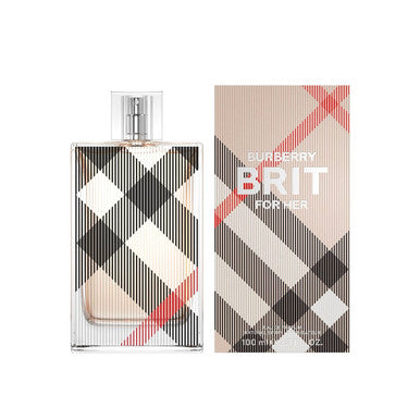BURBERRY BRIT 3.4 EAU DE PARFUM SPRAY FOR WOMEN by BURBERRY