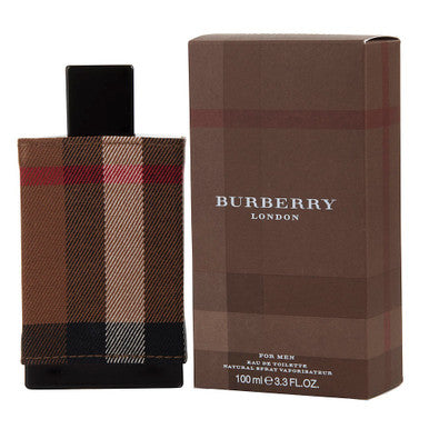 BURBERRY LONDON (FABRIC) 3.4 EAU DE TOILETTE SPRAY FOR MEN by BURBERRY