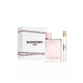 BURBERRY HER 2 PCS SET: 3.3 EAU DE PARFUM SPRAY + 0.33 EAU DE PARFUM SPRAY