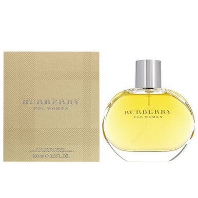 BURBERRY CLASSIC 3.4 EAU DE PARFUM SPRAY FOR WOMEN by BURBERRY