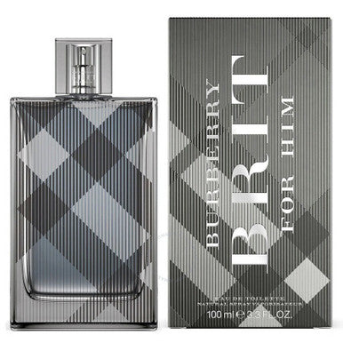 BURBERRY BRIT 3.3 EAU DE TOILETTE SPRAY FOR MEN by BURBERRY