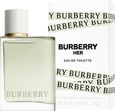 BURBERRY HER 1 OZ EAU DE TOILETTE SPRAY by BURBERRY