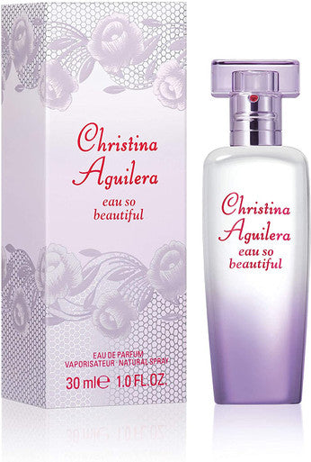 CHRISTINA AGUILERA EAU SO BEAUTIFUL 1 OZ EAU DE PARFUM SPRAY FOR WOMEN by CHRISTINA AGUILERA
