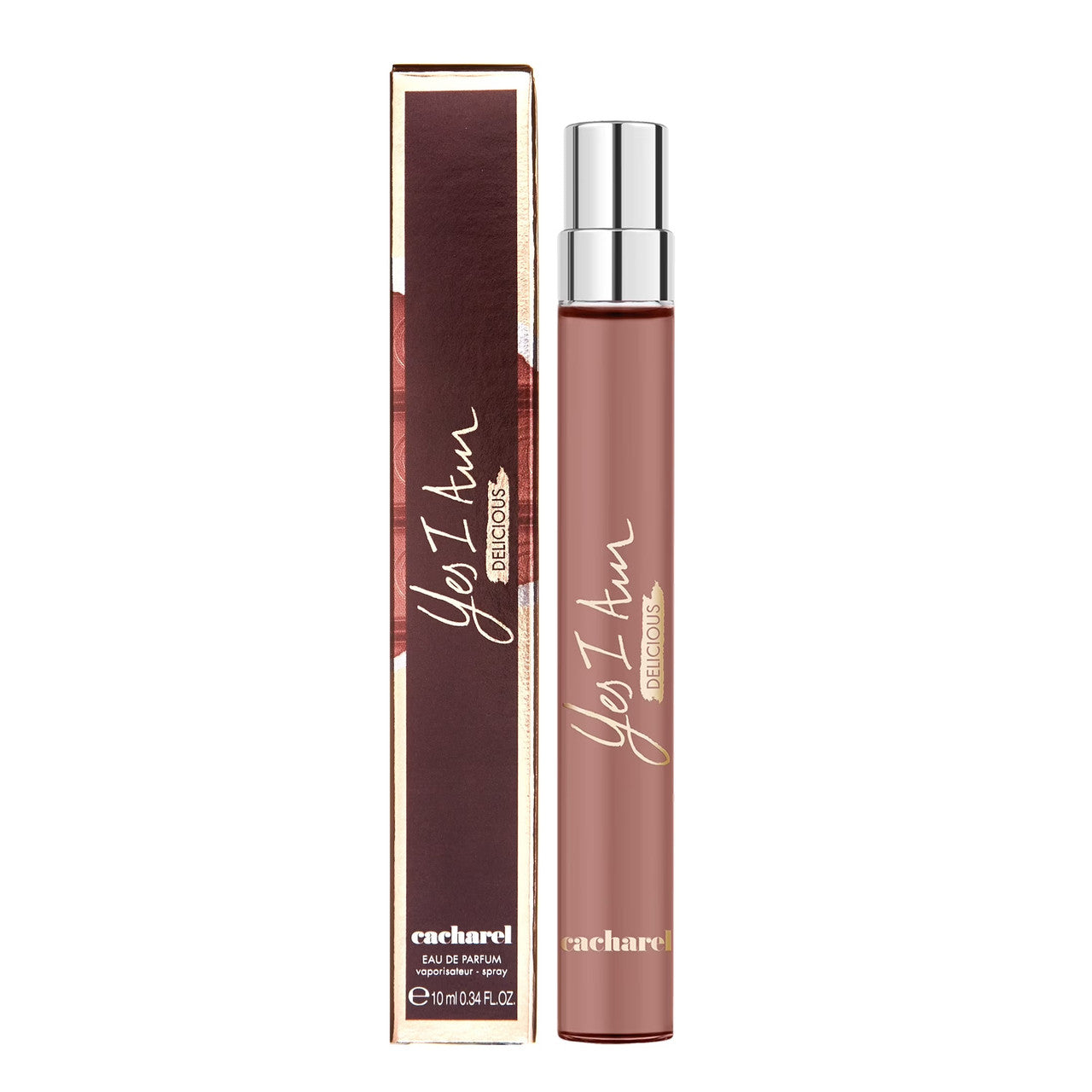 CACHAREL YES I AM DELICIOUS 0.34 OZ EAU DE PARFUM SPRAY