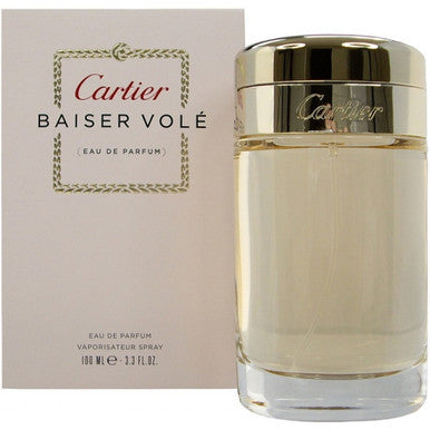 CARTIER BAISER VOLE 3.4 EAU DE PARFUM SPRAY FOR WOMEN by CARTIER
