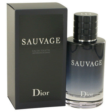 SAUVAGE 6.8 EAU DE TOILETTE SPRAY FOR MEN by CHRISTIAN DIOR