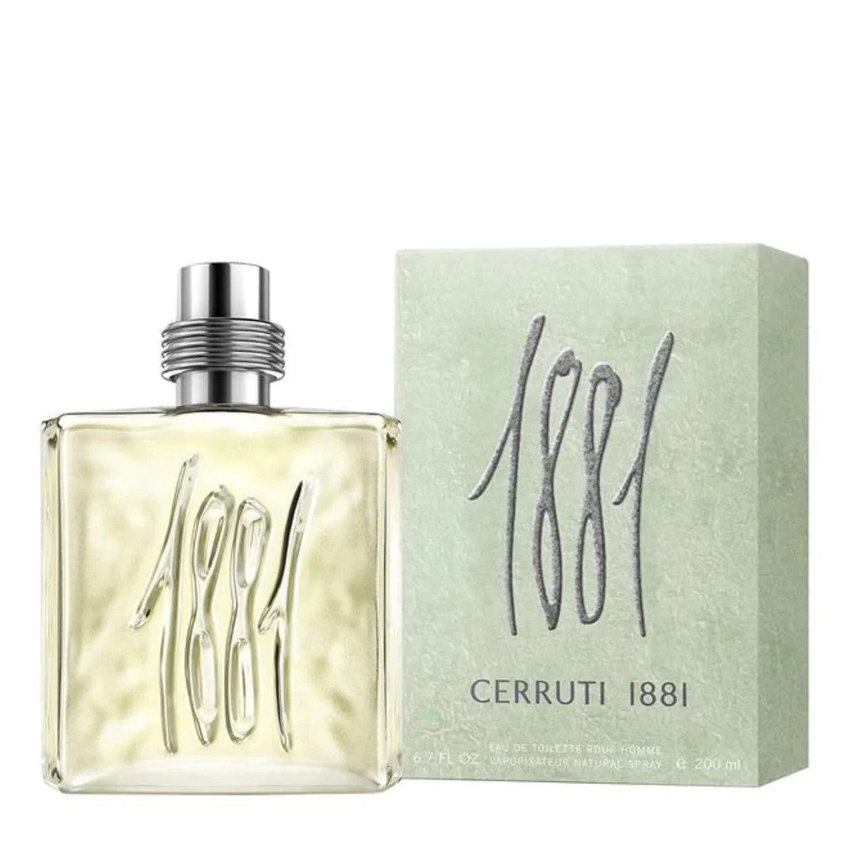 CERRUTI 1881 6.7 EAU DE TOILETTE SPRAY FOR MEN