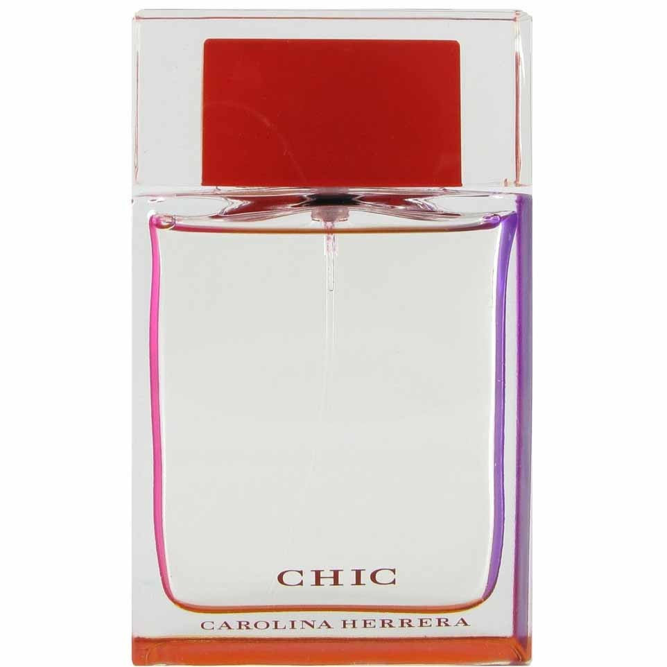 CAROLINA HERRERA CHIC TESTER 2.7 EAU DE PARFUM SPRAY FOR WOMEN