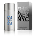 212 3.4 EAU DE TOILETTE SPRAY FOR MEN. by CAROLINA HERRERA