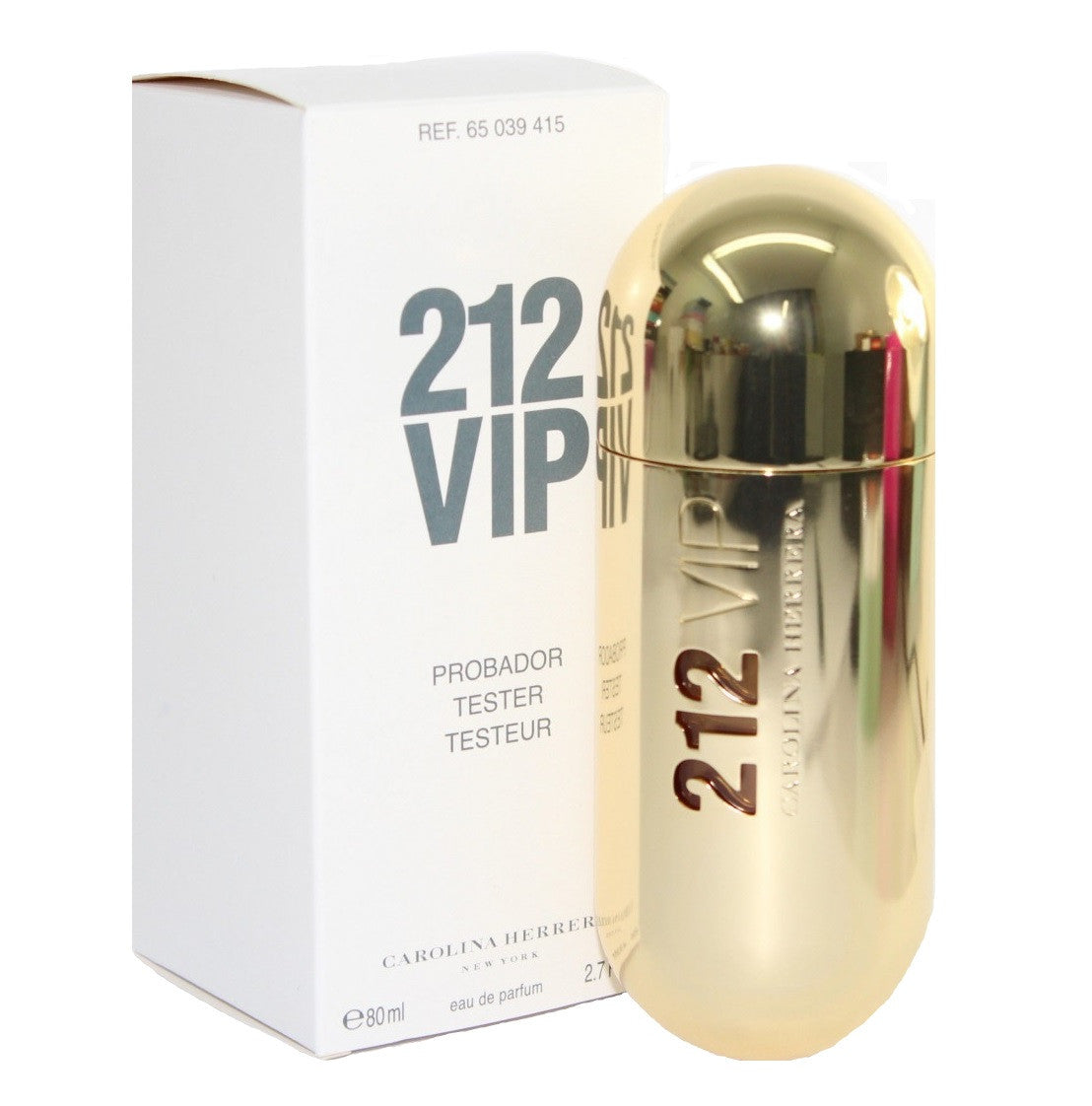 212 VIP TESTER 2.7 EDP SP FOR WOMEN