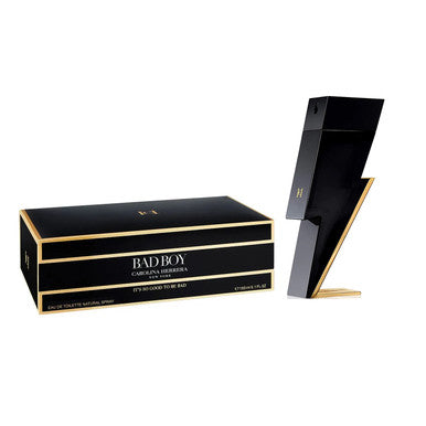 CAROLINA HERRERA BAD BOY 5.1 OZ EAU DE TOILETTE SPRAY by CAROLINA HERRERA