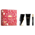 CAROLINA HERRERA BAD BOY 3 PCS SET: 3.4 EAU DE TOILETTE SPRAY + 0.33 OZ EAU DE TOILETTE SPRAY + 3.4 SHOWER GEL by CAROLINA HERRERA