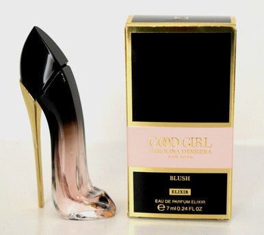 CAROLINA HERRERA GOOD GIRL BLUSH ELIXIR 0.24 OZ EAU DE PARFUM MINI by CAROLINA HERRERA