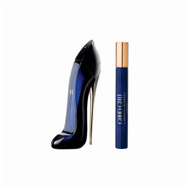 CAROLINA HERRERA GOOD GIRL 2 PCS SET: 2.7 EAU DE PARFUM SPRAY + 0.33 EAU DE PARFUM SPRAY by CAROLINA HERRERA