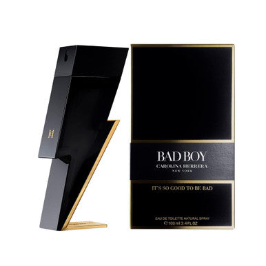 CAROLINA HERRERA BAD BOY 3.4 EAU DE TOILETTE SPRAY FOR MEN by CAROLINA HERRERA