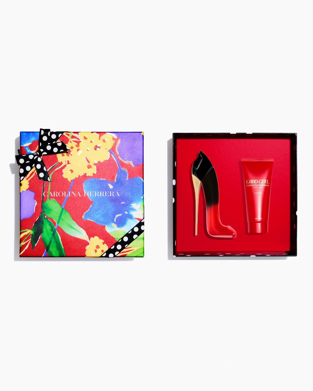 CAROLINA HERRERA VERY GOOD GIRL ELIXIR 2 PCS SET: 2.7 EAU DE PARFUM ELIXIR SPRAY + 3.4 BODY LOTION