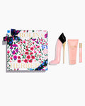 CAROLINA HERRERA GOOD GIRL BLUSH 3 PCS SET: 2.7 EAU DE PARFUM SPRAY + 0.34 EAU DE PARFUM SPRAY + 3.4 BODY LOTION