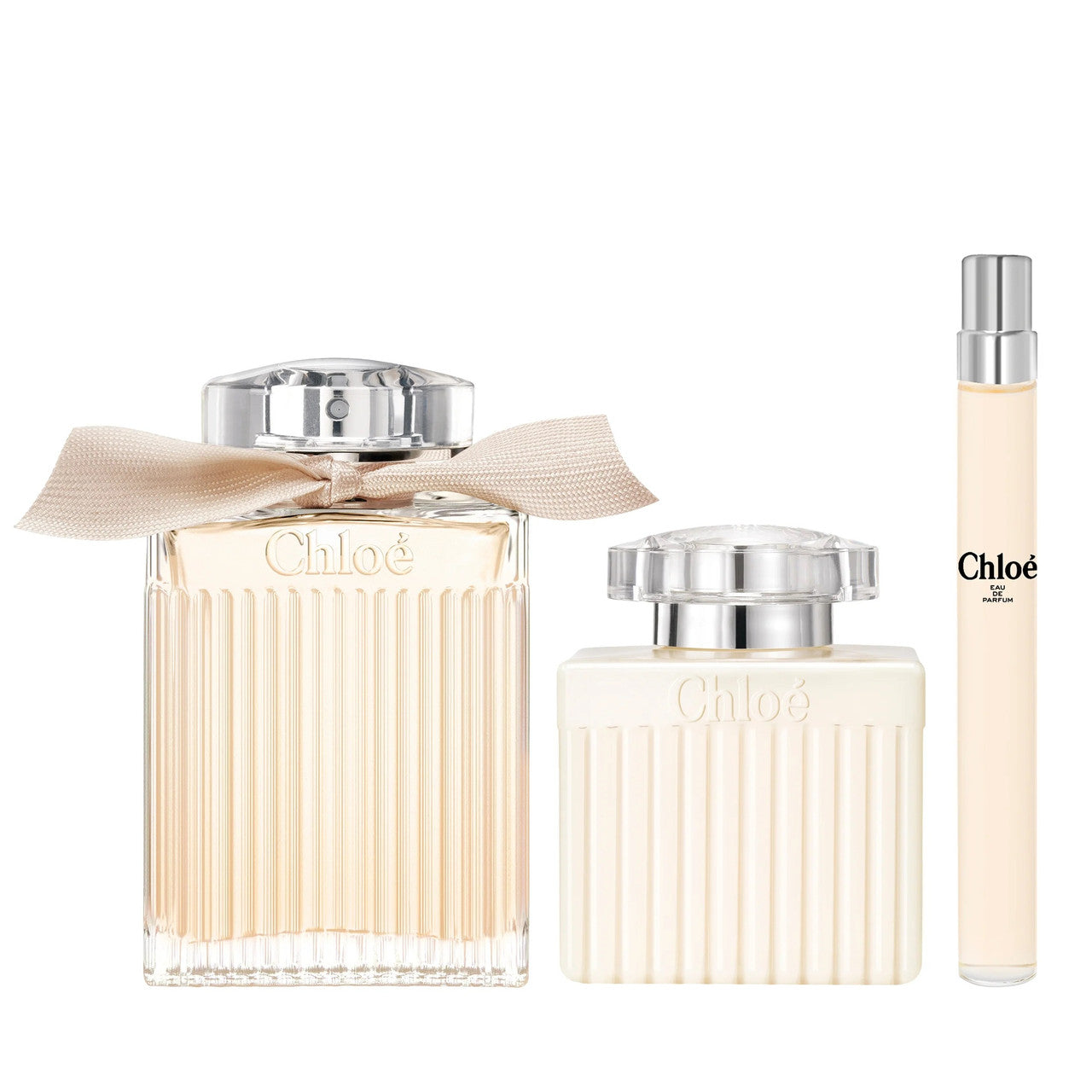 CHLOE SIGNATURE 3 PCS SET FOR WOMEN: 3.3 EAU DE PARFUM SPRAY + 0.33 EAU DE PARFUM SPRAY +Ã‚Â 3.3 BODY LOTION