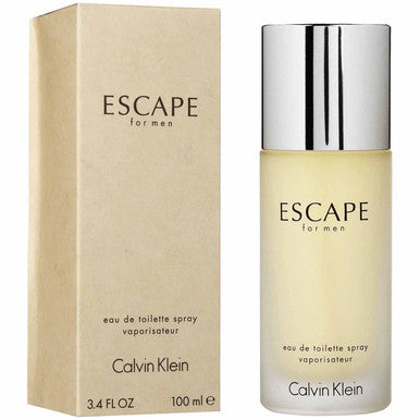 ESCAPE 3.4 EAU DE TOILETTE SPRAY FOR MEN by CALVIN KLEIN
