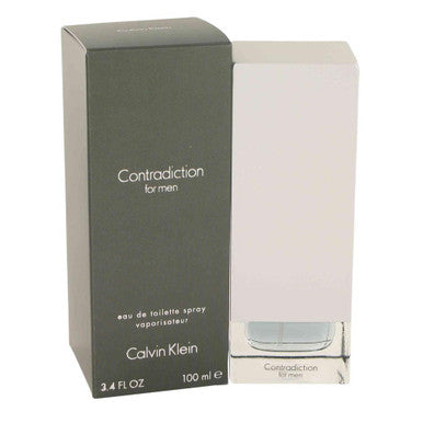 CONTRADICTION 3.4 EAU DE TOILETTE SPRAY FOR MEN by CALVIN KLEIN